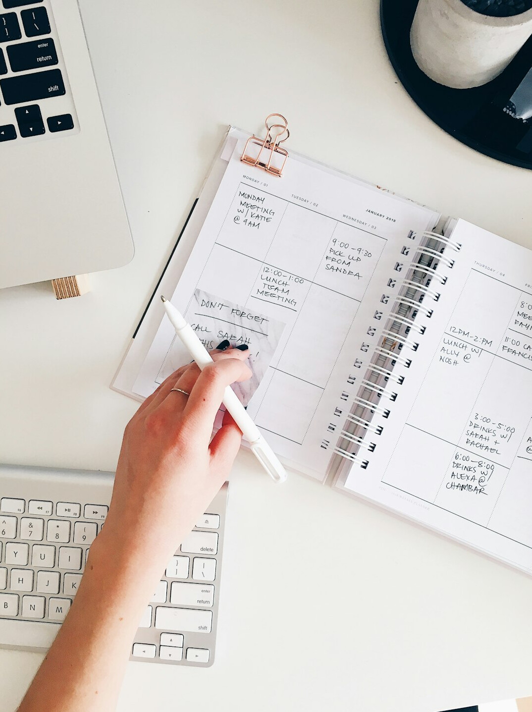 daily budgeting routine